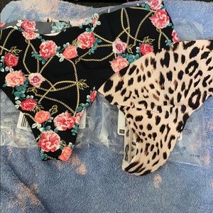 2 Brand New Victoria Secret No Show Thongs